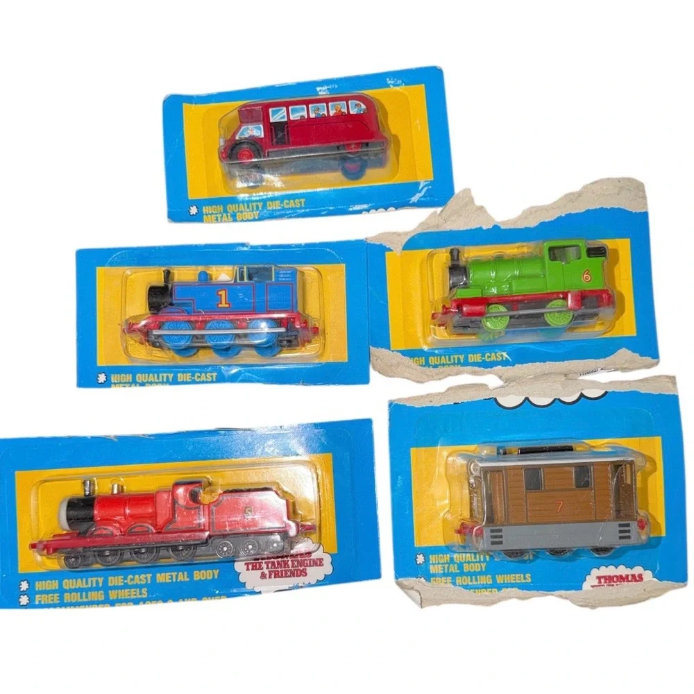 Thomas & Friends Die-Cast Vehicle Collection - Blue, Green, Red